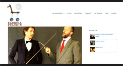 Desktop Screenshot of fabrikapulsion.fr
